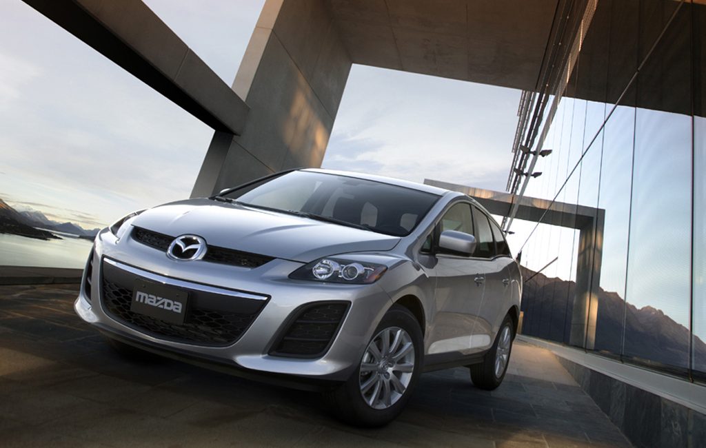 Mazda CX-7 gets facelift and new engine