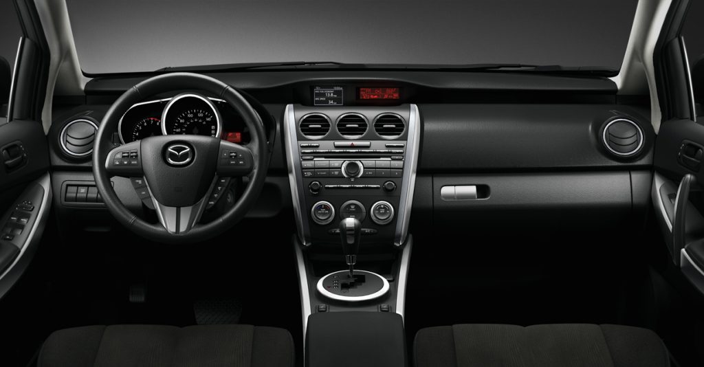 Mazda Cx 7 2010 Launched In The Uae Drive Arabia