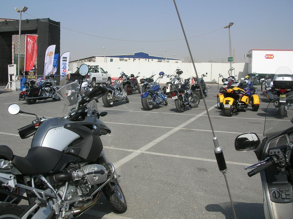 Gulf Bike Expo 2009 in Dubai ends well