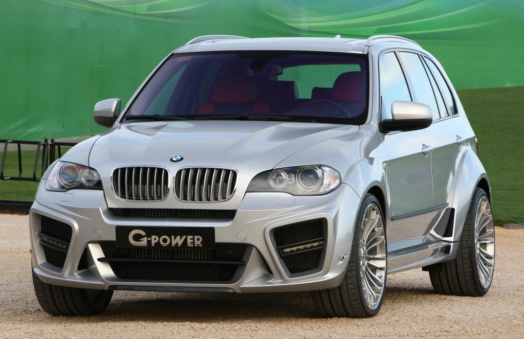 BMW X5 gets G-Power TYPHOON kit