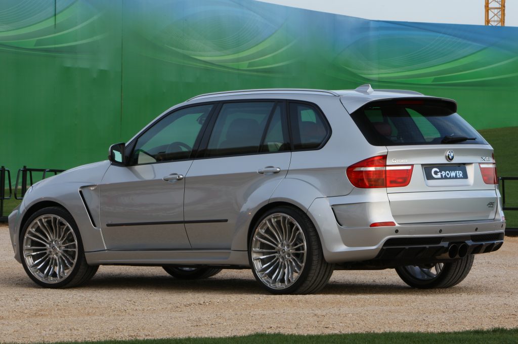 bmw x5m g power