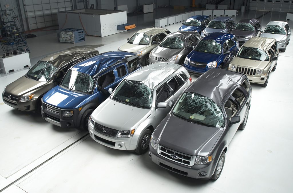 IIHS starts crashtesting SUV roof strength Drive Arabia