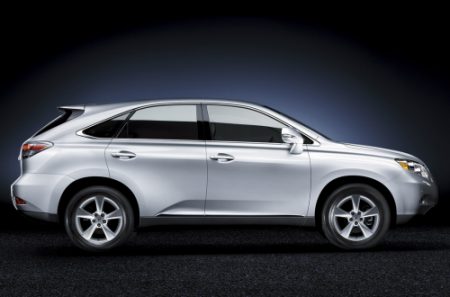 2010 Lexus RX 350 launched in UAE