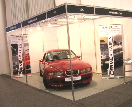 Sharjah Auto Show 2010 with awards in October