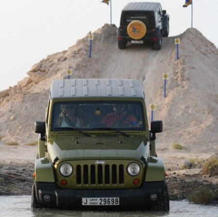 Offroad-Zone in Dubai offers desert & offroad play