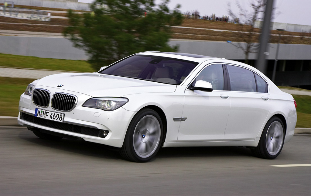 BMW 760i 2010 released in Europe