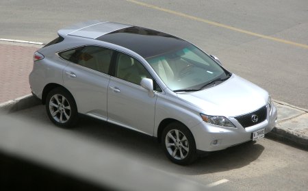 So we got a 2010 Lexus RX350