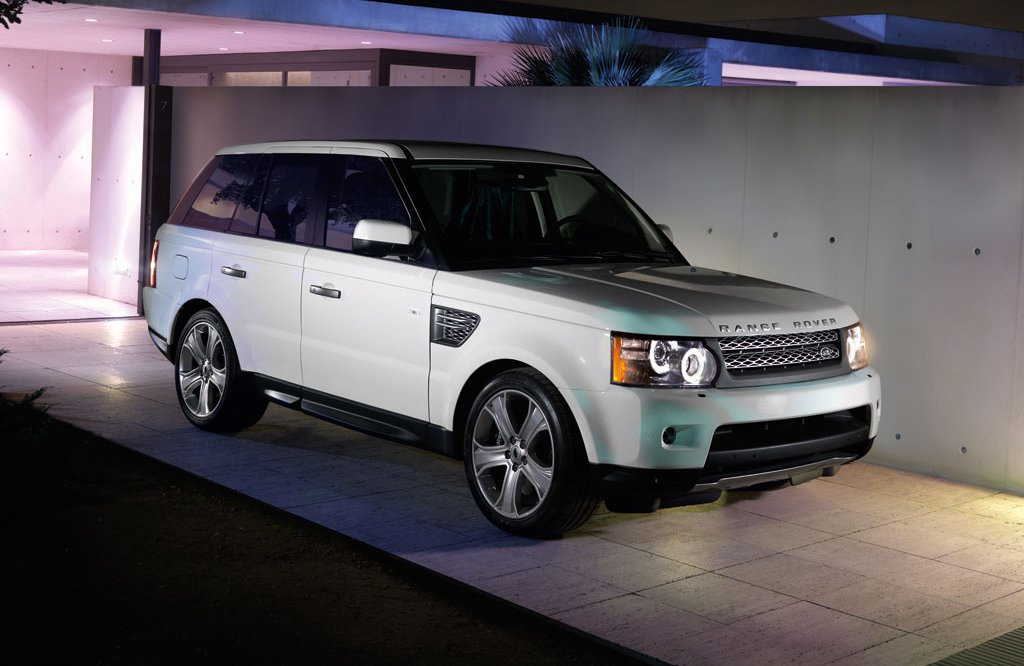 Range Rover Sport 2010 Р±РµР»С‹Р№