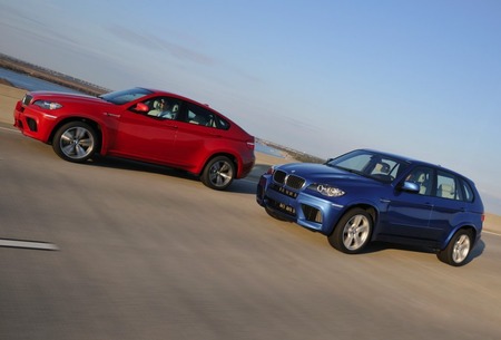 BMW X6 M and BMW X5 M
