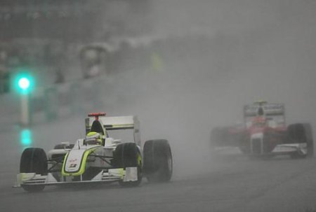 Brawn's Button wins again at Malaysian F1 Grand Prix