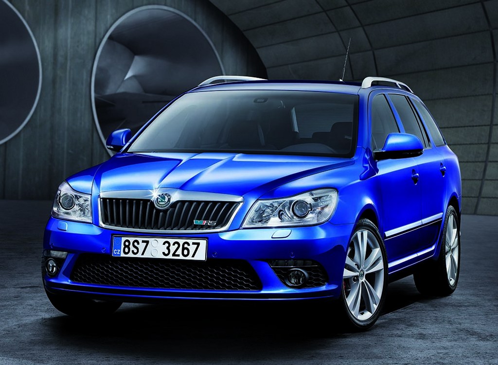 2009 Skoda Octavia RS