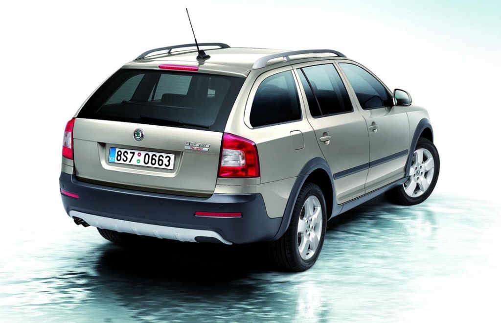 Skoda Octavia Rs 2009 Debuts In Europe Drive Arabia