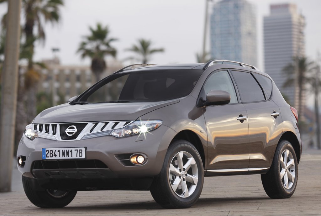 2009 Nissan Murano launched in UAE