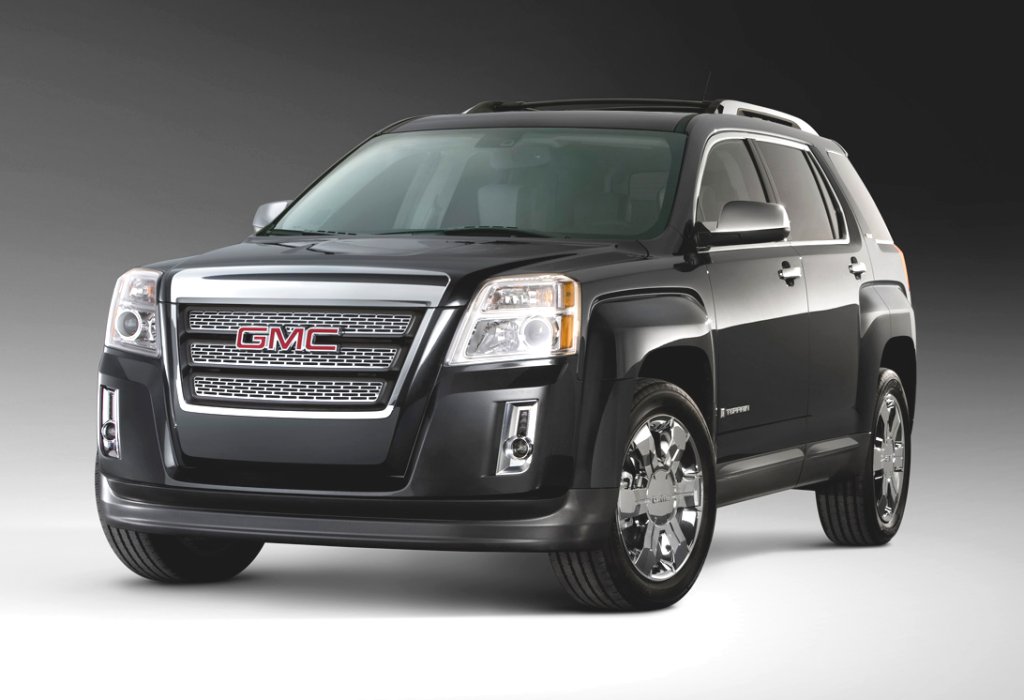 2010 GMC Terrain for American market coming to UAE