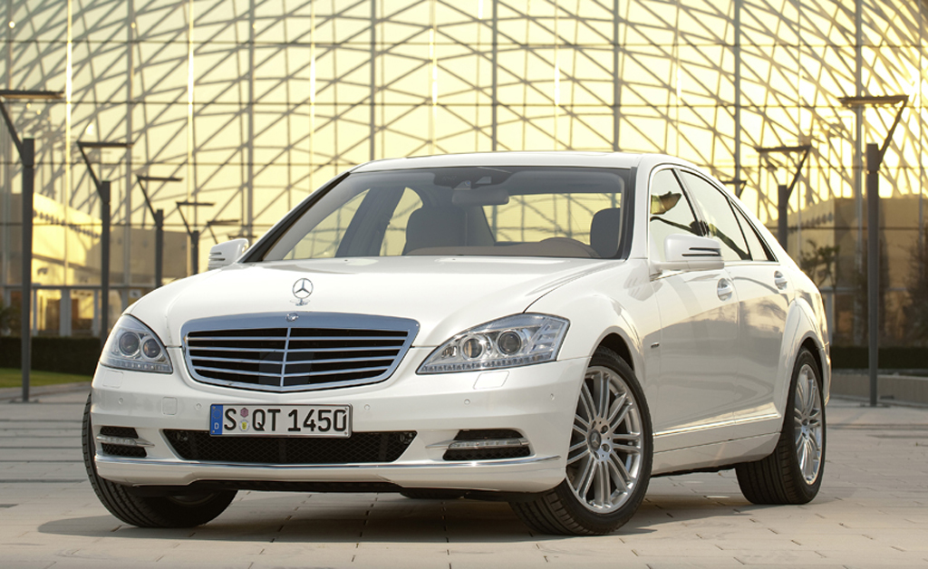 2010 Mercedes Benz S600 and S400 Hybrid revealed
