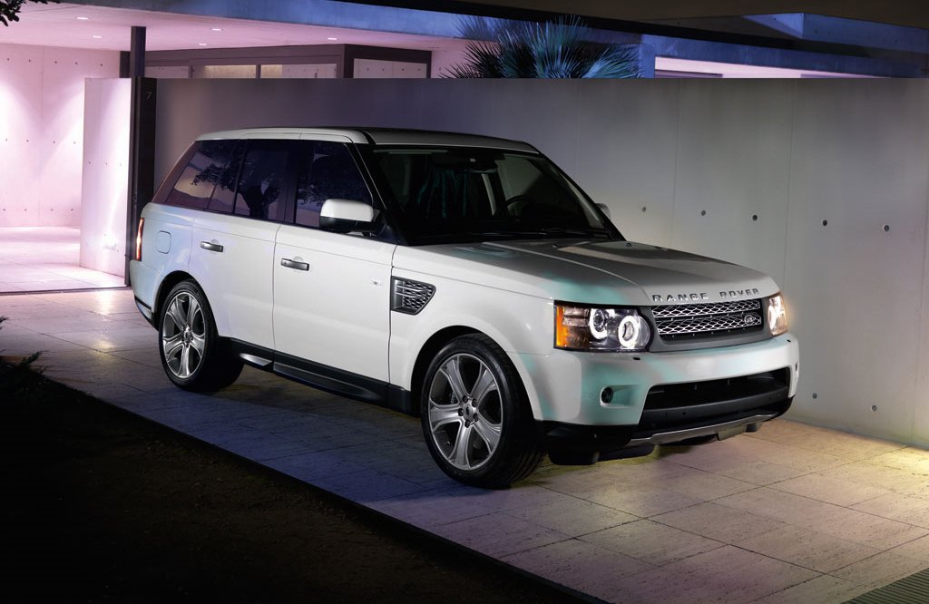 Range Rover Sport 2010 gets power with facelift
