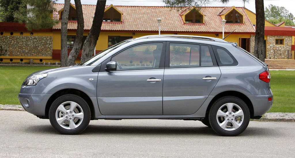 Renault Koleos 2009 released in UAE