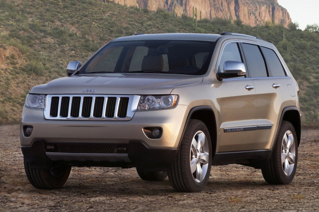 Jeep Grand Cherokee 2011 gets complete makeover