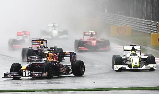 Red Bull's Vettel wins 2009 Chinese F1 GP