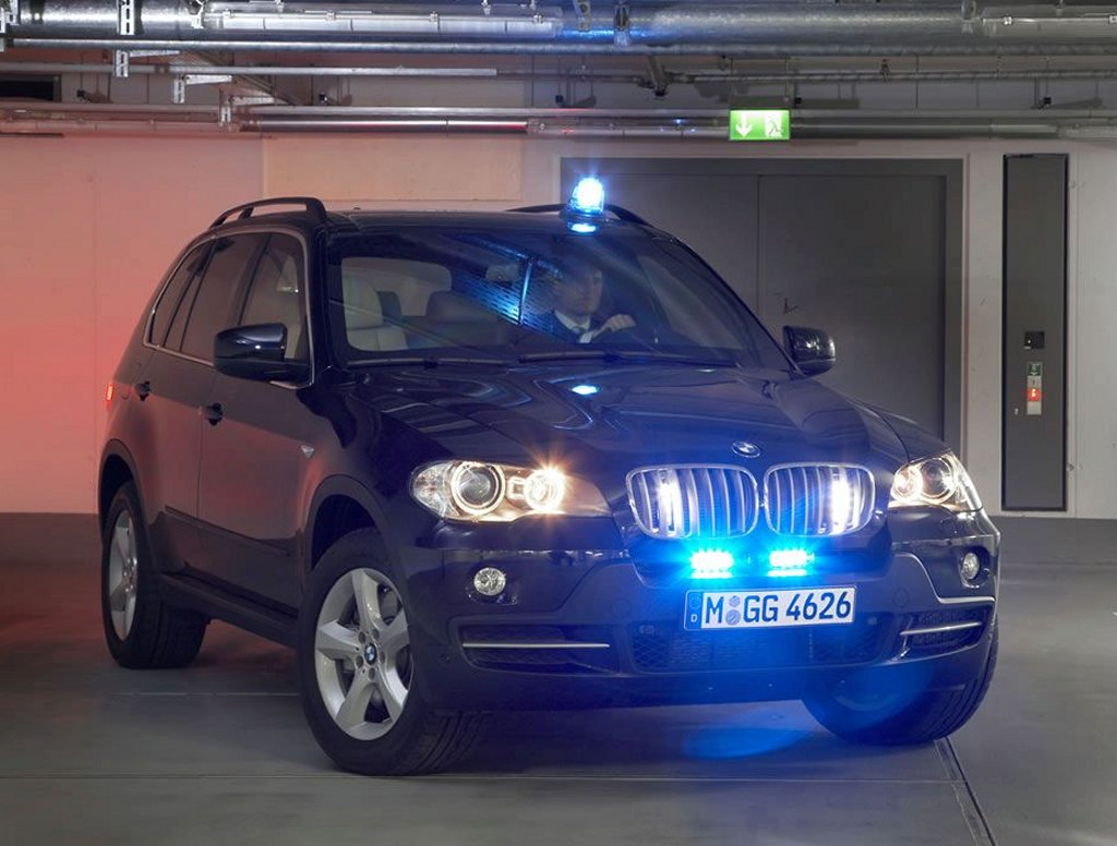 BMW X5 Security Plus offers more armour