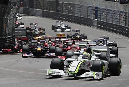 f1 2009 monaco