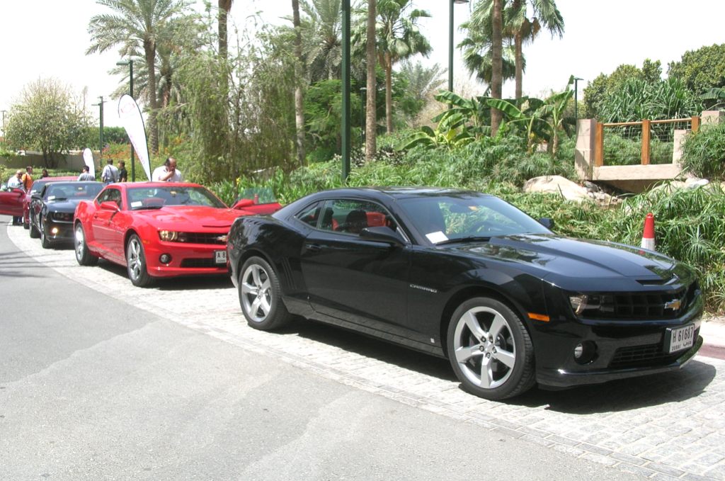 First drive: Chevrolet Camaro 2010 all over UAE
