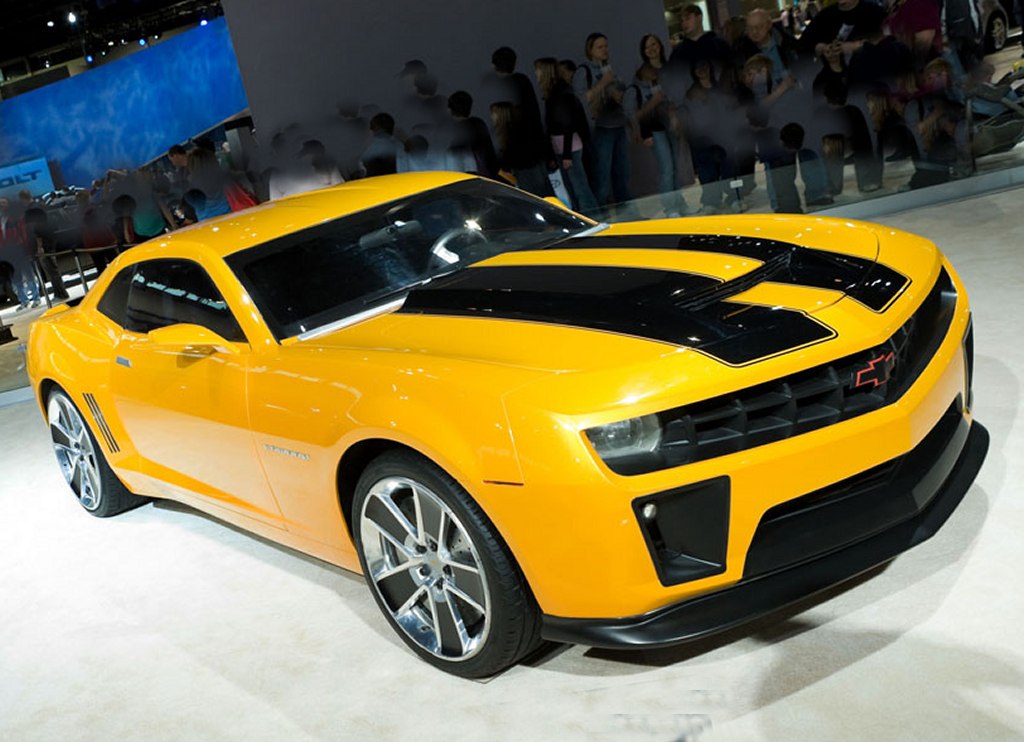 Camaro 2010 May Get Bumblebee Edition Drive Arabia