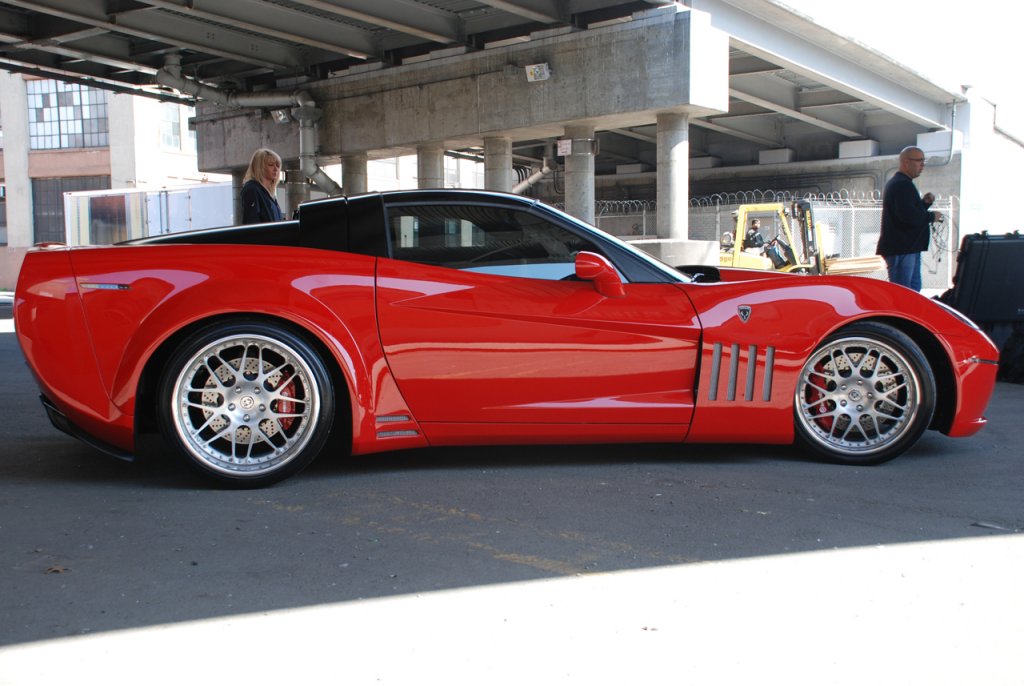 Corvette C6 Karvajal Zx 1 Body Kit Drive Arabia
