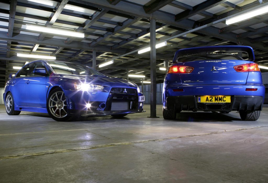 Mitsubishi Lancer Evolution X FQ400 debuts DriveArabia