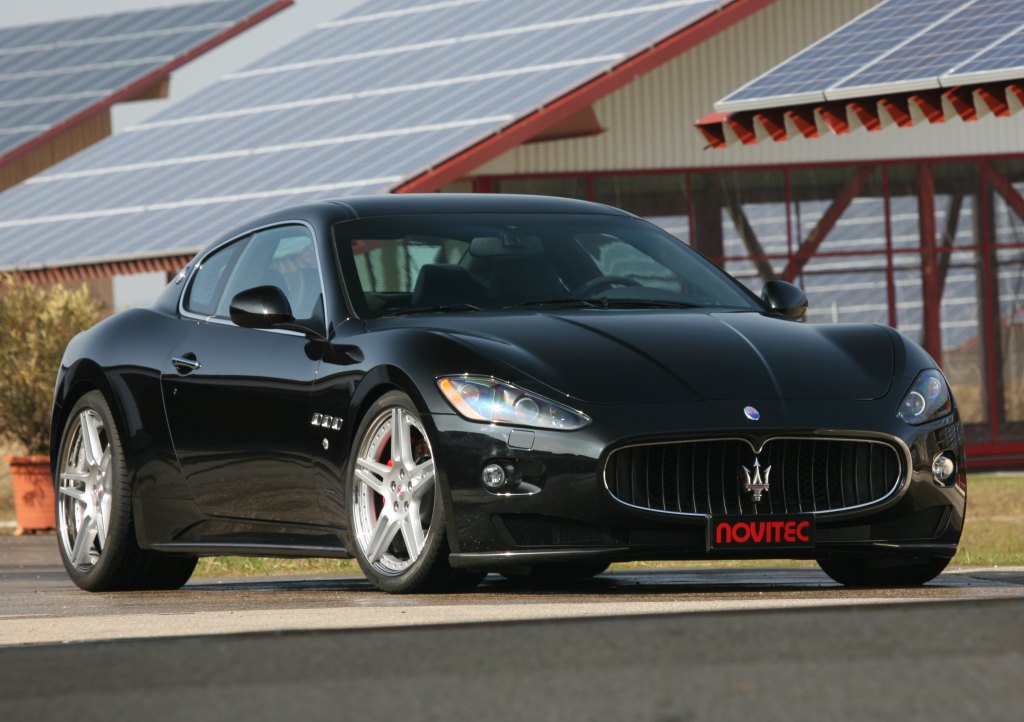 Maserati GranTurismo S gets NOVITEC TRIDENTE upgrade