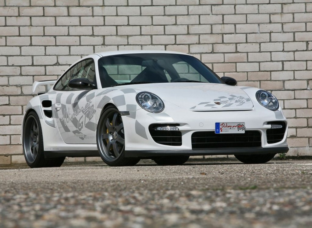 Porsche 911 GT2 gets Wimmer upgrades