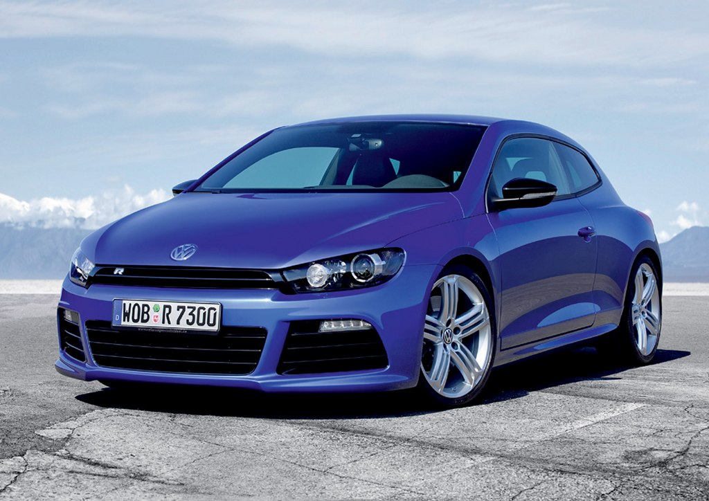 VW Scirocco R debuts at Nurburgring Drive Arabia