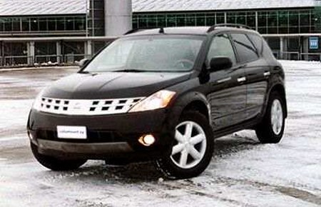 First-generation Nissan Murano recalled in USA
