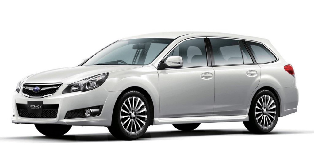 Subaru Legacy 2010 gets wagon version
