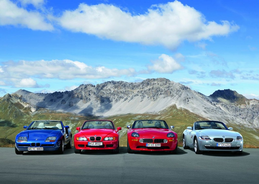 History of the BMW Z Roadster