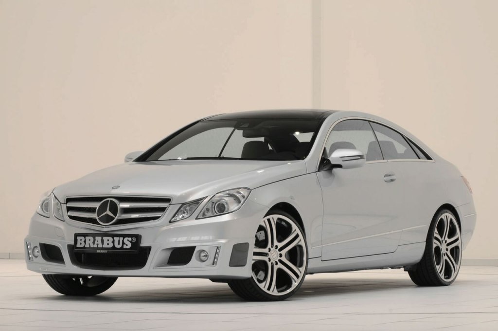 Mercedes-Benz E-Class Coupe 2010 by Brabus
