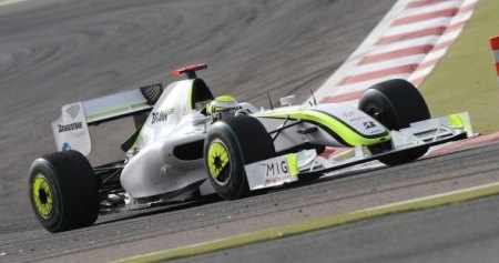 Brawn's Button wins again at Spanish F1 GP
