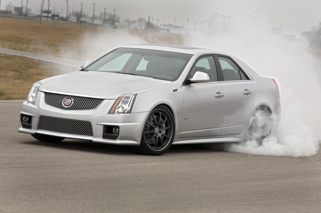 Cadillac CTS-V gets Hennessey power upgrade