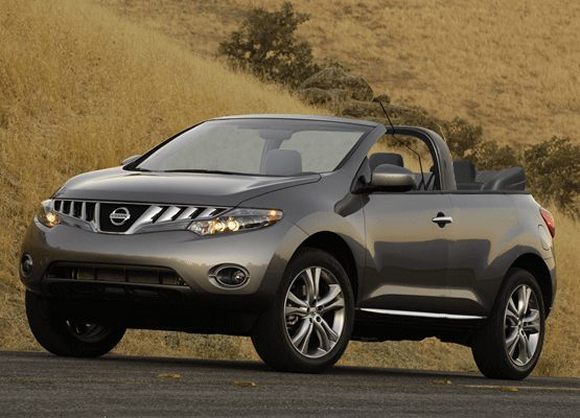 Nissan Murano convertible coming in 2011