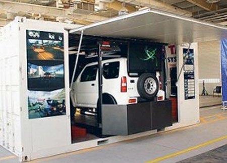Dubai RTA driving simulator for learners
