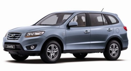 Hyundai Santa Fe 2010 facelift and updates