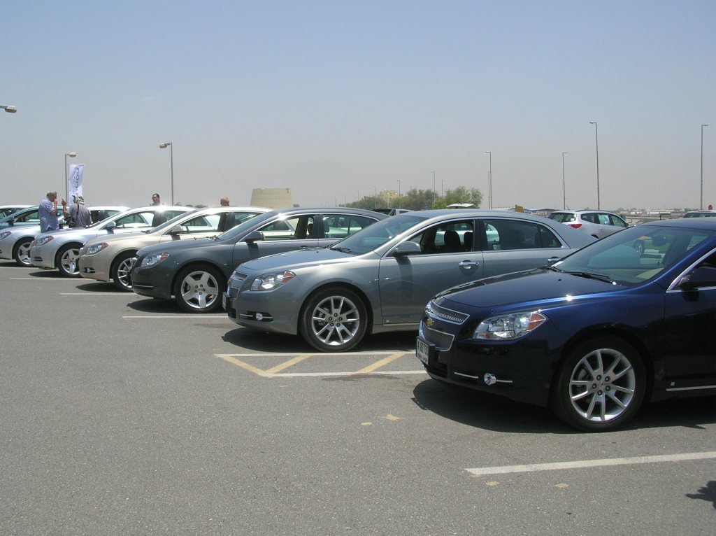 First Drive Chevrolet Malibu 2010 In Uae Drive Arabia
