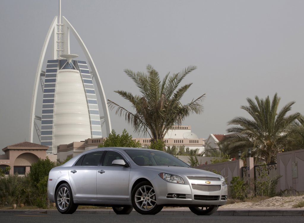 First drive: Chevrolet Malibu 2010 in UAE