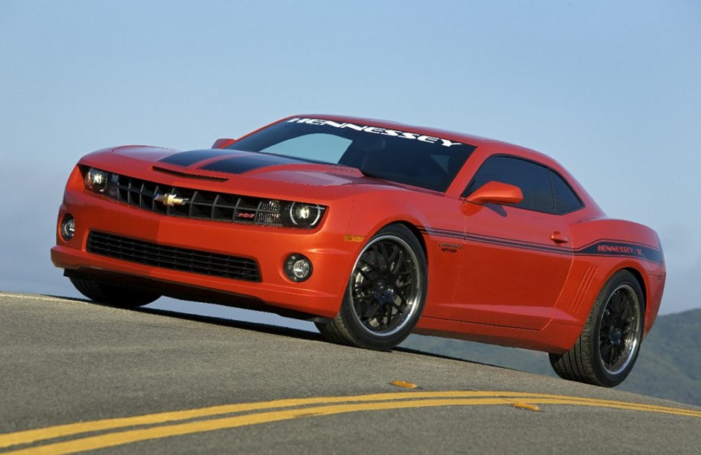 Hennessey HPE550 Camaro 2010 launched
