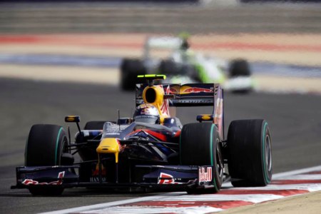 Red Bull's Vettel wins 2009 British F1 GP