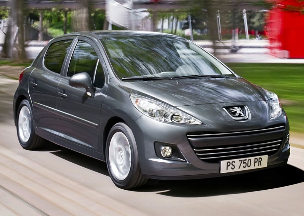 Peugeot 207 2010 receives facelift & upgrades