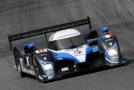 Peugeot kills Audi in 24 Hours of Le Mans