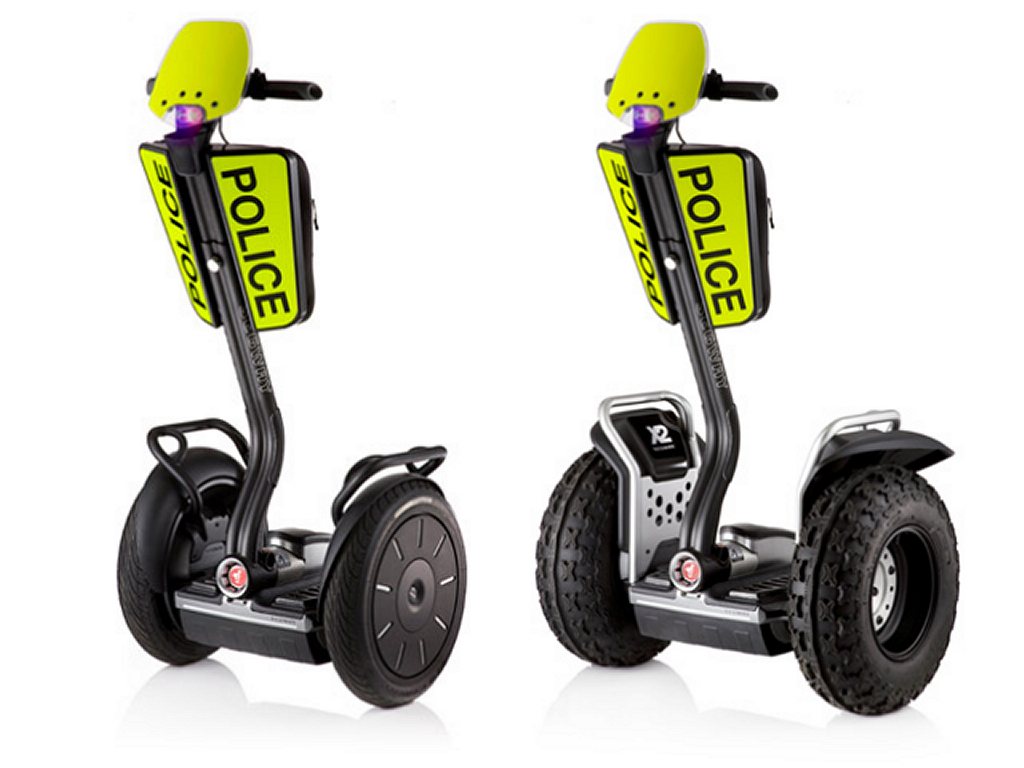 Segway police 'car' now in the UAE