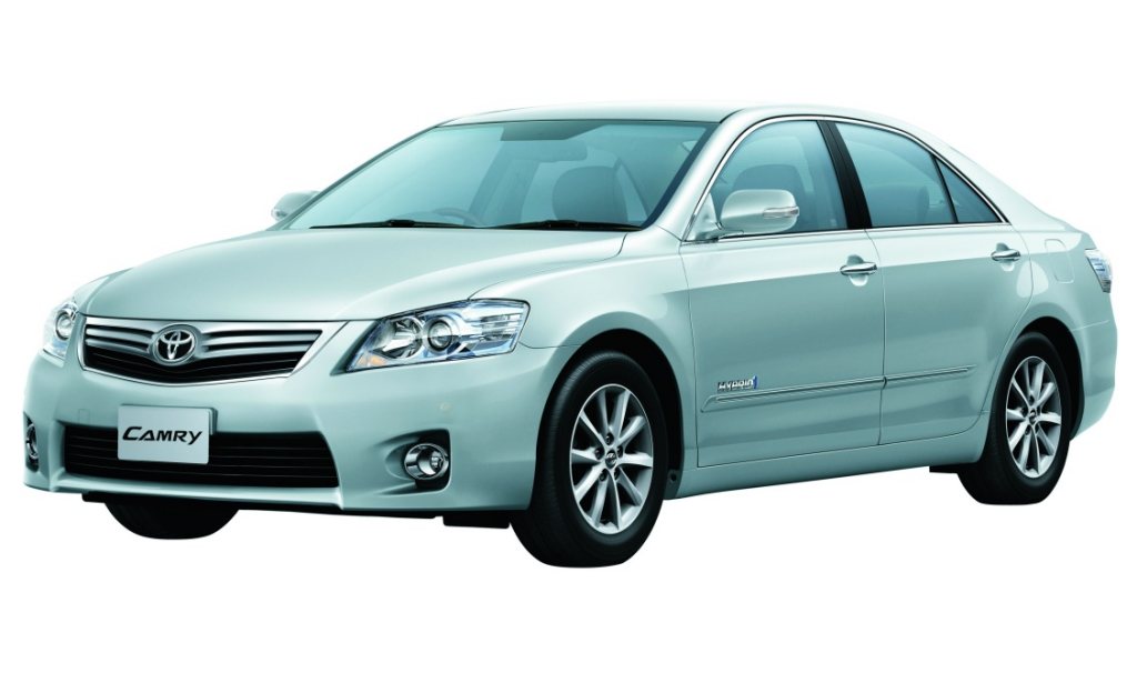 Toyota Camry Hybrid for Thailand and Asia