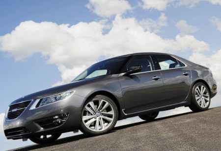 2010 Saab 9-5 redesign leaked onto the net